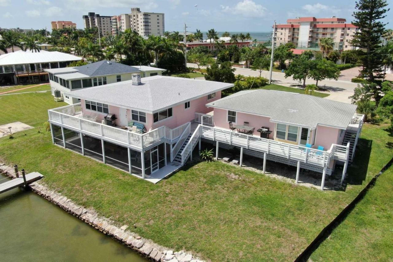 Estero Island Apartment With Boat Dock フォートマイヤーズビーチ エクステリア 写真